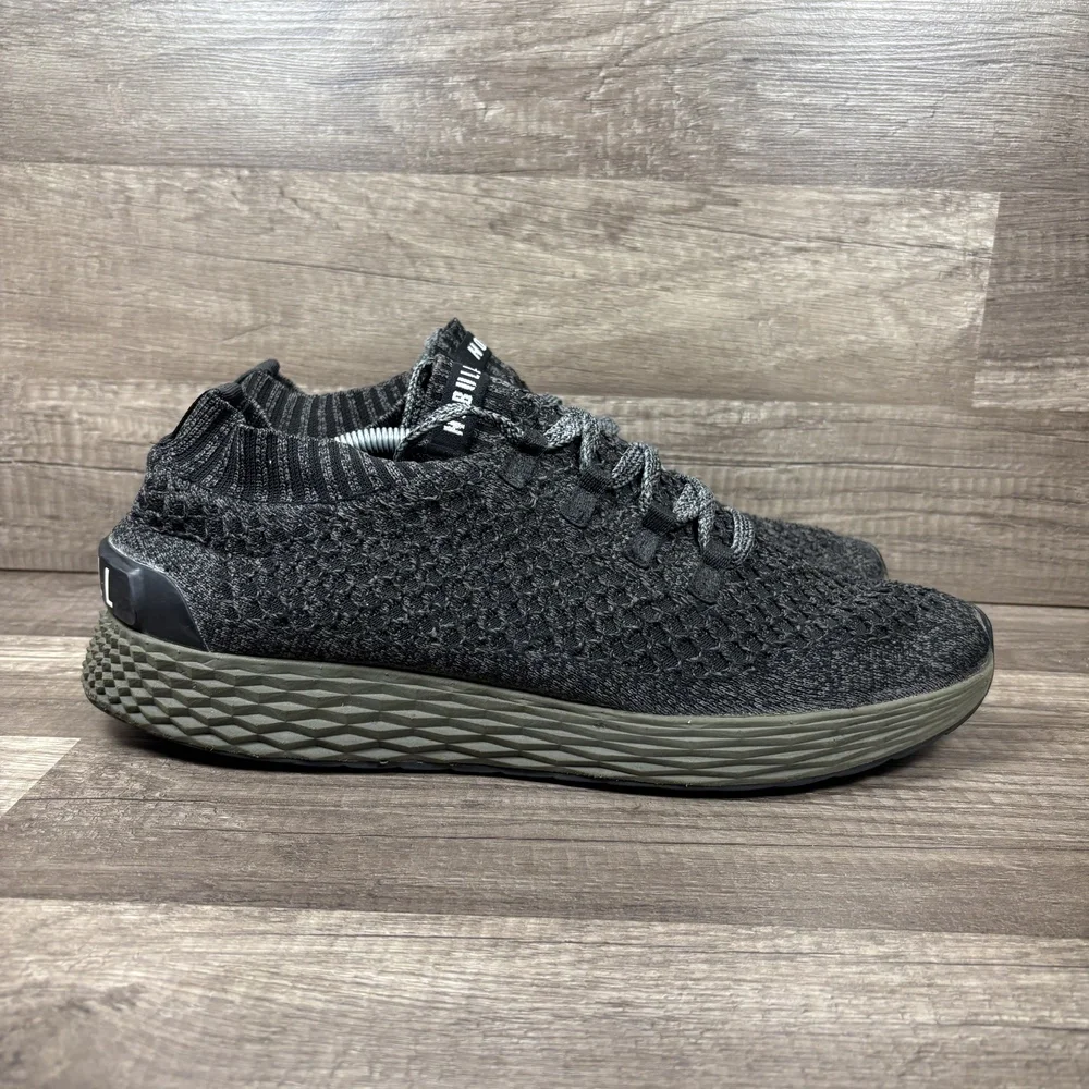 NOBULL Allday Knit Gray Mens US Size 13 EUR 47.5 Sneakers